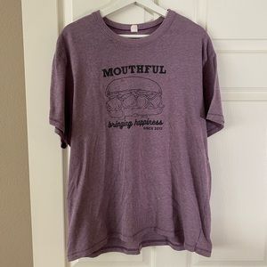 Alternative Apparel Mouthful Eatery T-Shirt